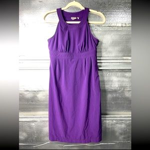 ATHLETA Dress Women’s Size 4  Workout Yoga Sporty Stretch Purple
